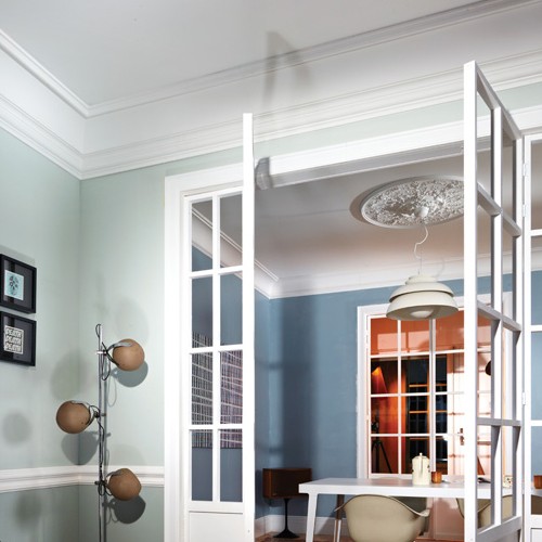 Молдинг полиуретановый Orac Decor Luxxus P8050F 2000х120х30 мм