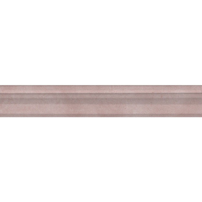 Бордюр керамический Kerama Marazzi BLC020R Марсо обрезной розовый 300х50 мм