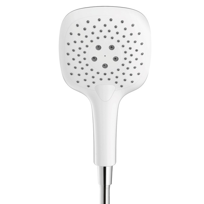 Ручной душ Hansgrohe PuraVida 150 28557400 белый/хром
