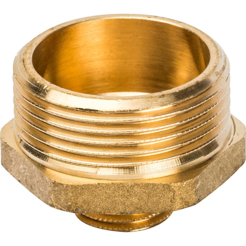 Ниппель переходной Stout SFT-0003-011412 1 1/4х1/2 дюйма с наружной резьбой