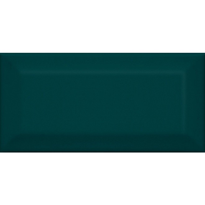 Плитка керамическая Kerama Marazzi 16059 Клемансо грань темно-зеленая 150х74 мм