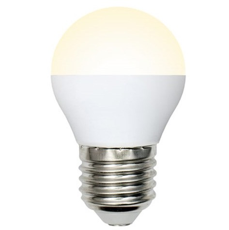 Лампа светодиодная Volpe Norma LED-G45-11W/WW/E27/FR/NR 3000K