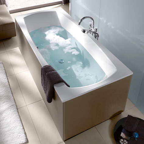 Ванна квариловая Villeroy & Boch My Art UBQ180MYA2V-01 180х80 см