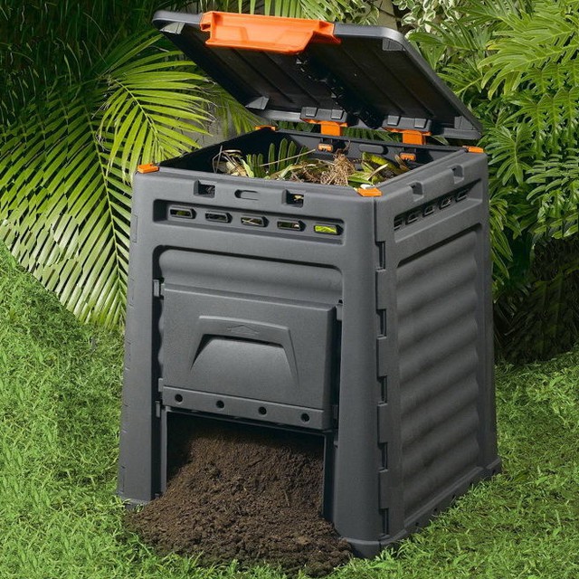 Компостер Keter Eco Composter 320 л без основания графит