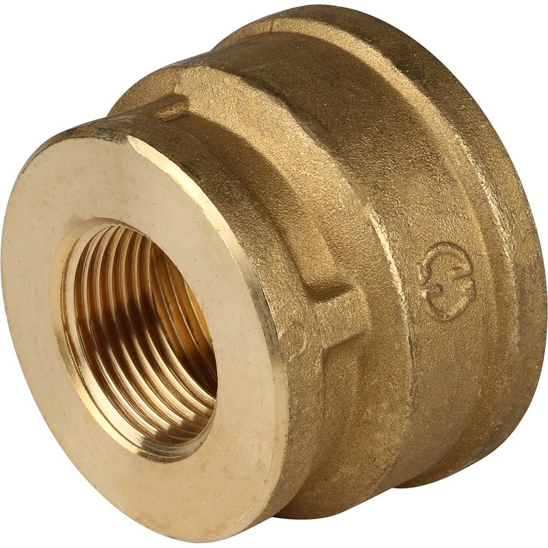 Муфта переходная Stout SFT-0005-000021 2х1 дюйм с внутренней резьбой