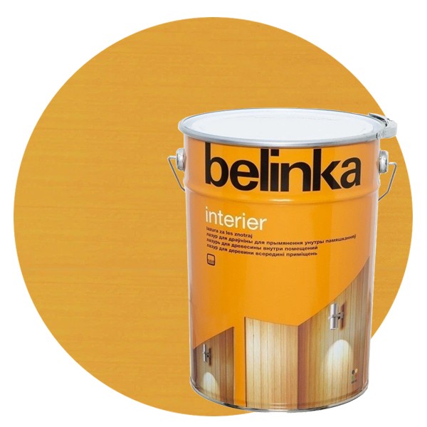 Пропитка для древесины Belinka Interier № 63 Пшеничные колосья 10 л