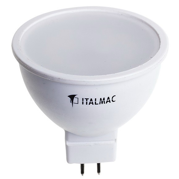 Лампа светодиодная Italmac IT8489 JCDR 6W GU5.3 4000 K