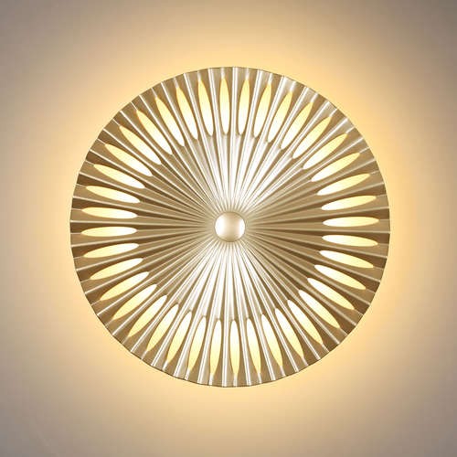 Светильник настенный светодиодный Odeon Light Astra 3856/8WL золото 8W 220V