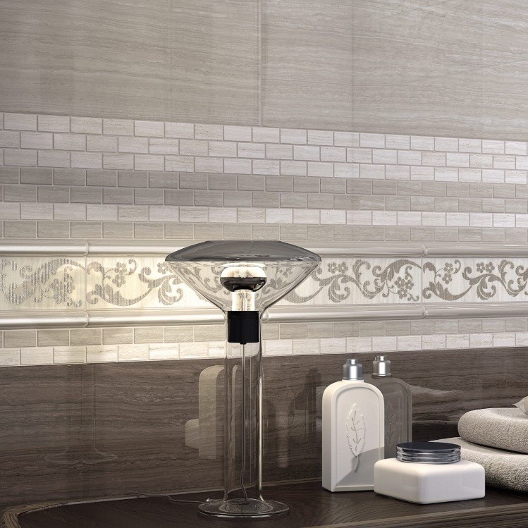 Бордюр керамический Kerama Marazzi ST/A18/13035R Грасси обрезной 300х72 мм