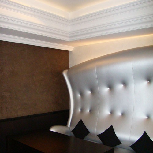 Карниз потолочный полиуретановый Orac Decor Luxxus C333 2000х111х122 мм