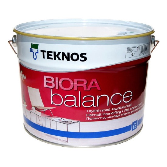 Краска Teknos Biora Balance РМ3 2,7 л