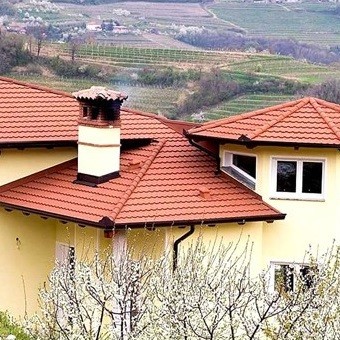 Черепица композитная Metrotile Metroclassic Терракот