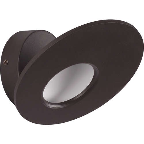 Светильник настенный светодиодный Odeon Light Rondi 3814/11WL кофейный 11W 220V