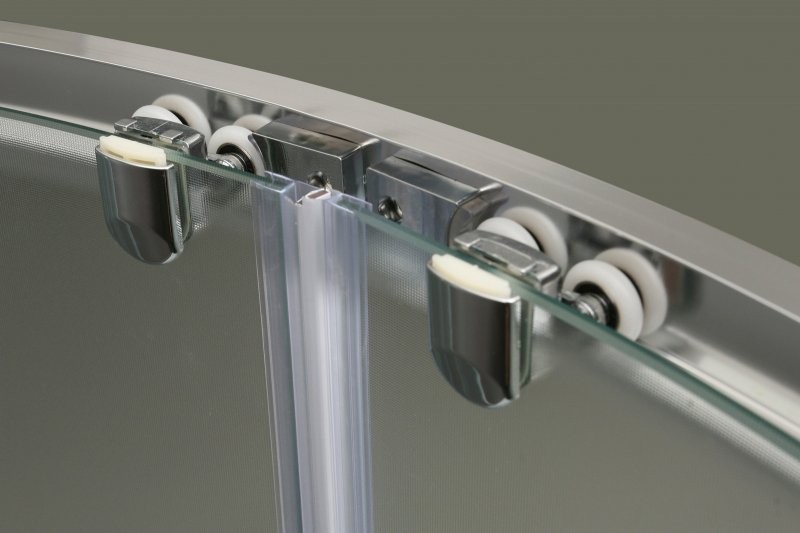 Душевой уголок BelBagno Uno GL-R-2-80-Р-Cr-TR 800х800x2000 мм
