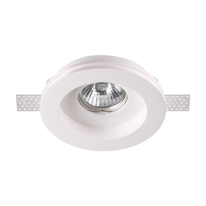 Светильник встраиваемый Novotech Yeso 370467 под покраску белый 50W 220V