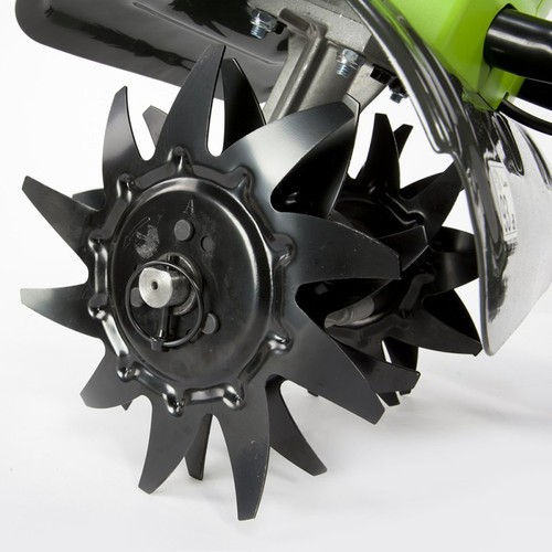 Культиватор аккумуляторный Greenworks G40TLK6 40V с аккумулятором 6 А.ч и зарядным устройством