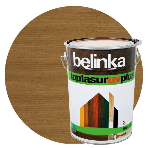 Пропитка для древесины Belinka Toplasur №27 Олива 10 л