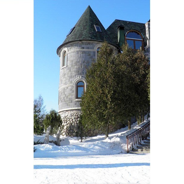 Угловой элемент White Hills Ленстер 531-85 серый