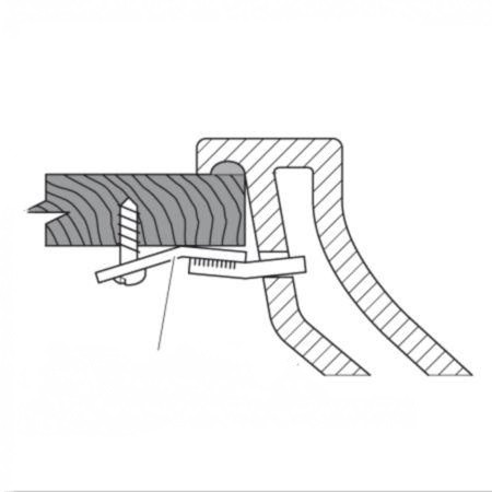 Крепеж для встраиваемого умывальника Ideal Standard K715167