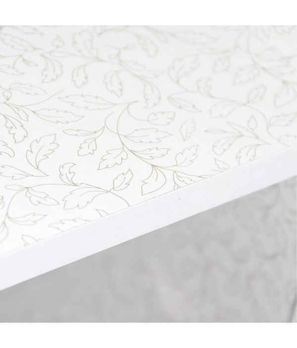 Комод Style Line Эко Стандарт ТН 600 с бельевой корзиной белый