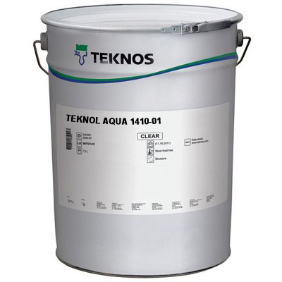 Антисептик для древесины Teknos Teknol Aqua 1410-01 20 л