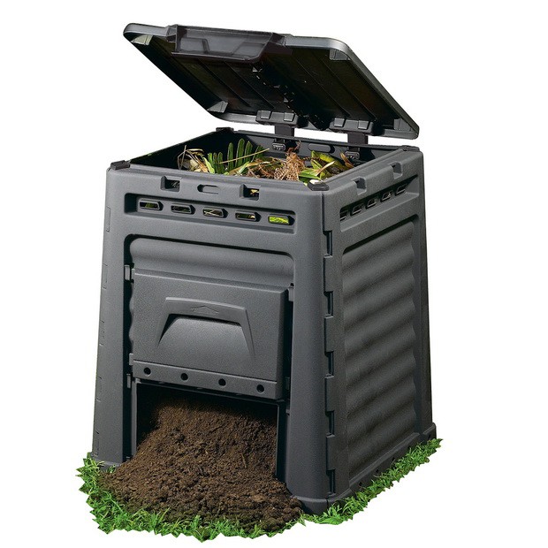 Компостер Keter Eco Composter 320 л без основания графит