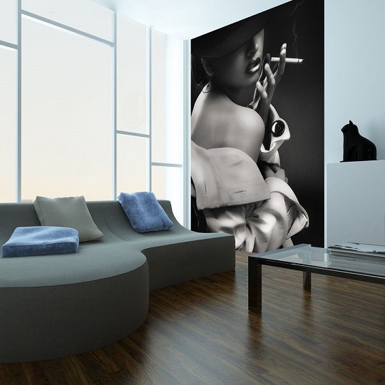 Фотообои виниловые на флизелиновой основе Decocode Интрига 21-0338-LB 2х2,8 м