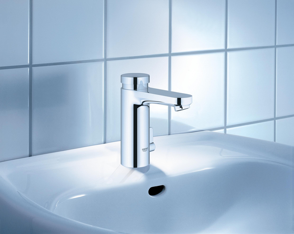 Смеситель для раковины автоматический Grohe Eurosmart Cosmopolitan T 36317000