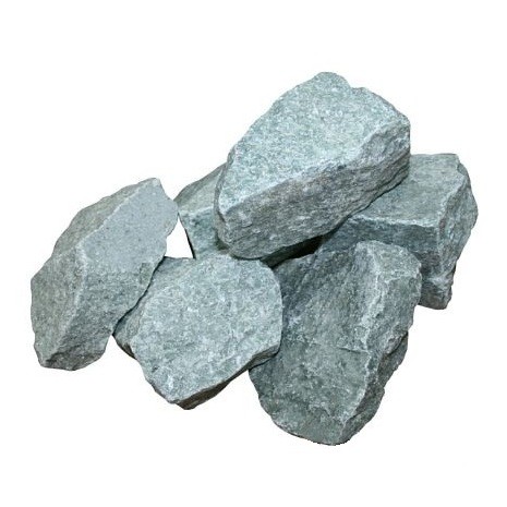 Камень жадеит Хакасский колотый средний ведро 5 кг