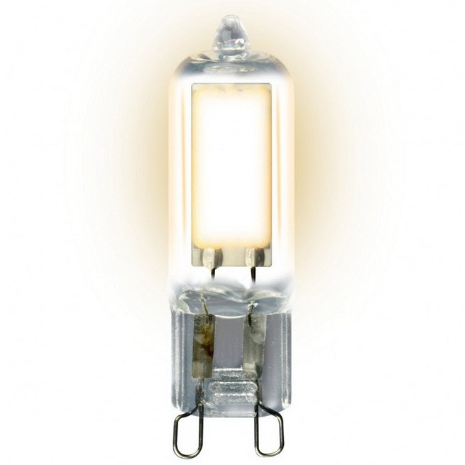 Лампа светодиодная Uniel LED-JCD-4W/NW/G9/CL GLZ01TR