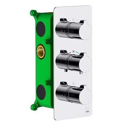 Душевой комплект Timo Petruma SX-5149/00SM chrome с термостатом