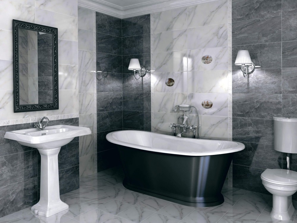 Плитка керамическая Kerama Marazzi 11096TR Виндзор обрезная темная 300х600 мм