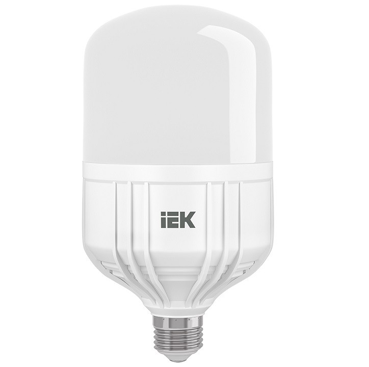 Лампа светодиодная IEK HP 50W Е27 4000К 