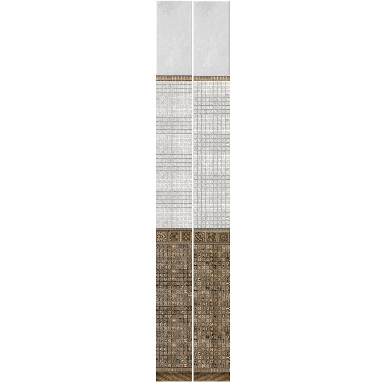 Стеновая панель ПВХ Кронапласт Unique Энигма 2700х250 мм