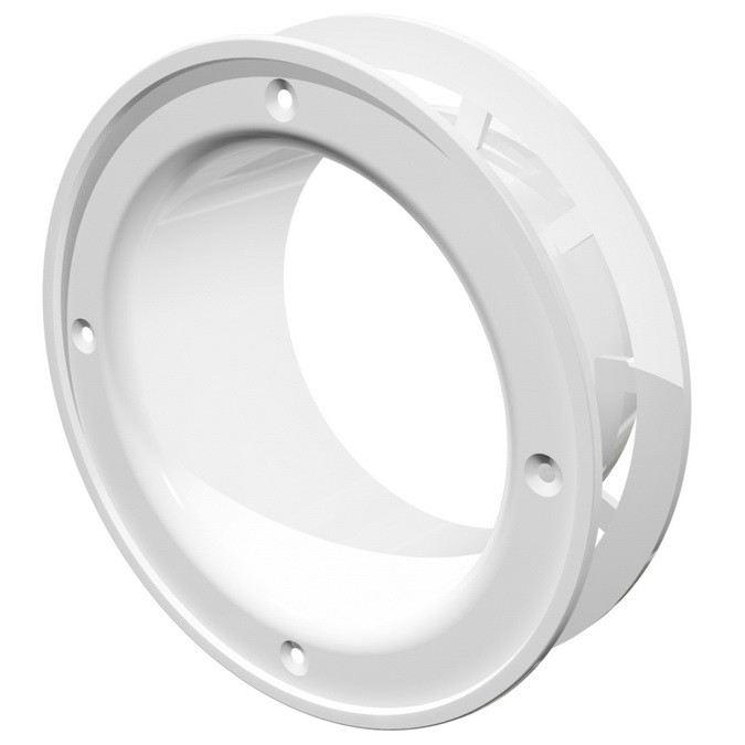 Фланец пластиковый со стопорным кольцом Era 20FLR для круглых вентиляционных каналов D200