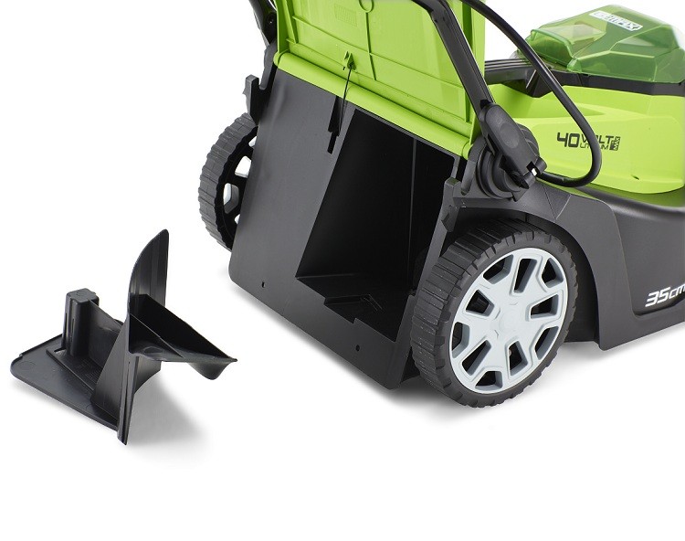 Газонокосилка аккумуляторная Greenworks G40LM41