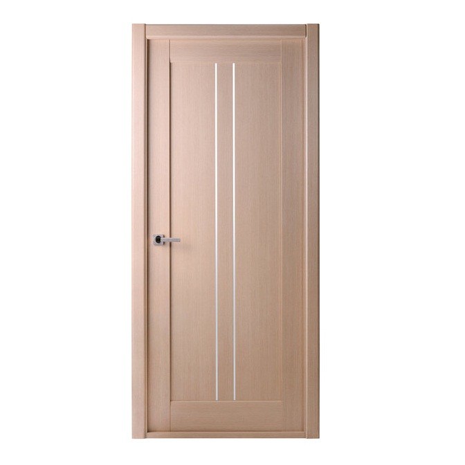 Дверное полотно Belwooddoors Челси Клен серебристый глухое 2000х900 мм