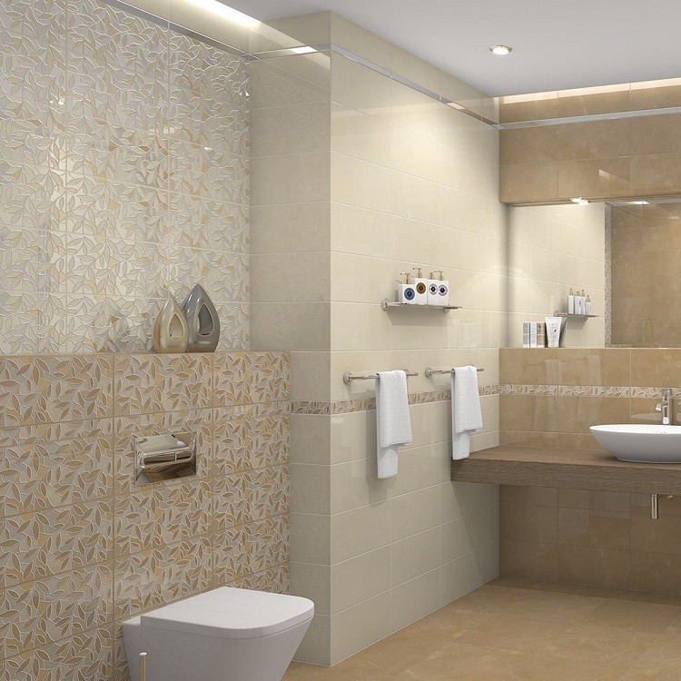 Плитка керамическая Ceramica Classic 08-01-15-1349 Serenity коричневая 400х200 мм