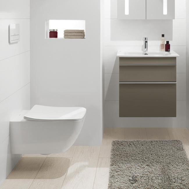 Сиденье для унитаза Villeroy & Boch Venticello 9M79S101