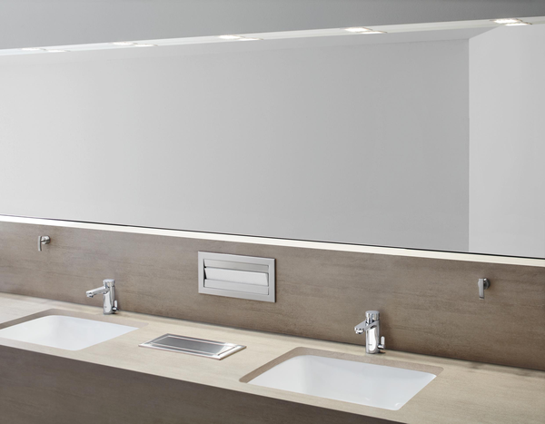 Смеситель для раковины автоматический Grohe Eurosmart Cosmopolitan T 36317000