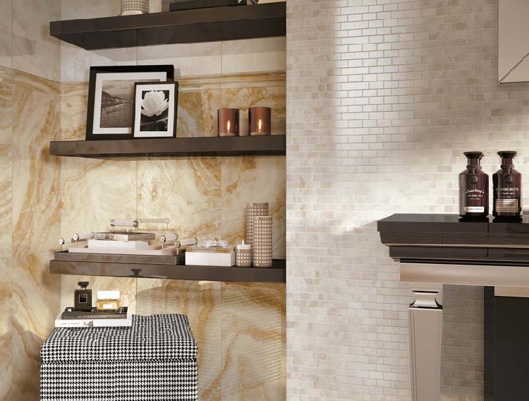 Мозаика керамическая Atlas Concorde Supernova Onyx Pure White Brick