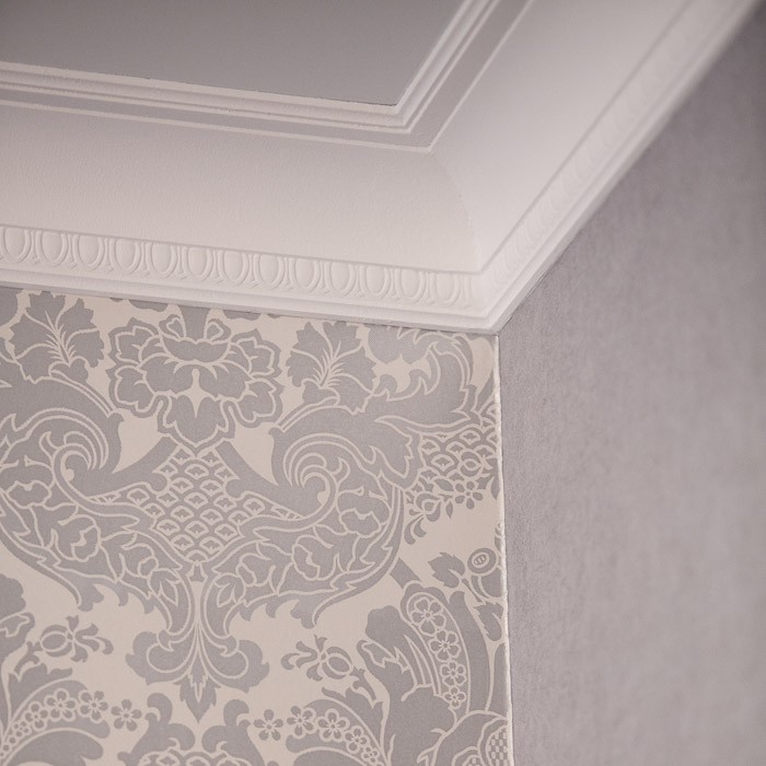 Карниз потолочный из дюрополимера Orac Decor Axxent CX128 2000х94х94 мм