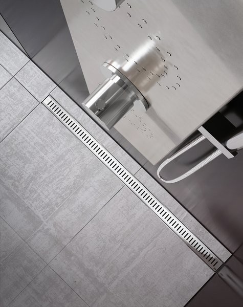 Желоб душевой Ravak Zebra OZP сточный 750 мм