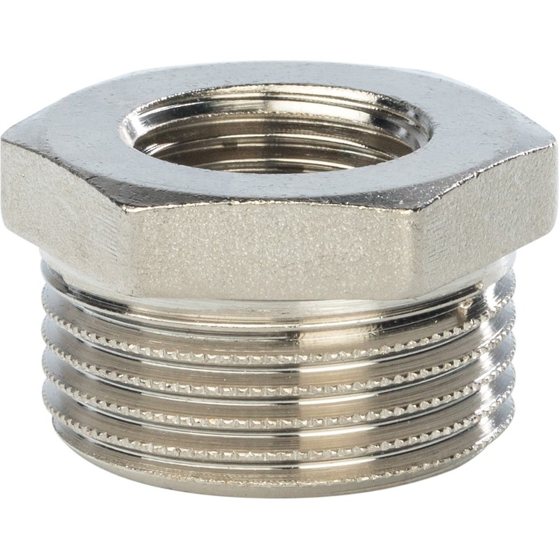 Футорка Stout SFT-0029-000234 2х3/4 дюйма никелированная