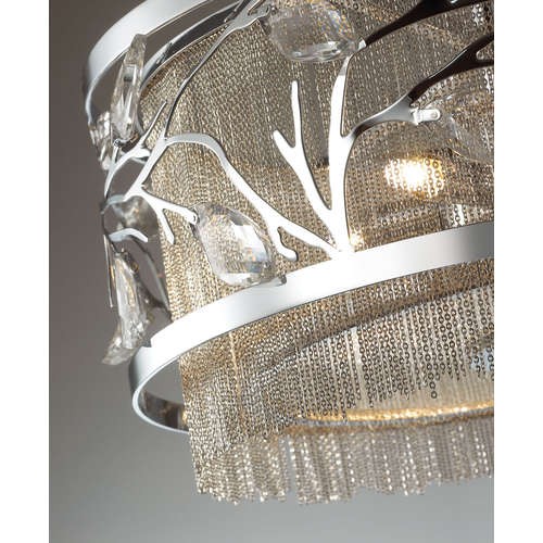 Подвес Odeon Light Eliza 4136/5 хром G9 5х40W 220V