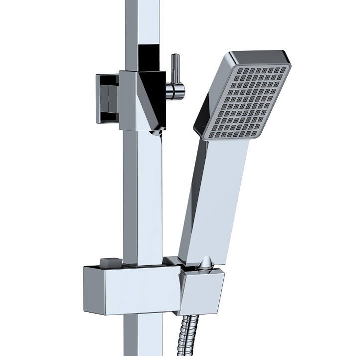 Стойка душевая Timo Sahara SX-1115/00 new chrome