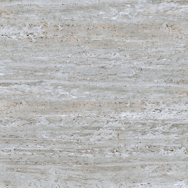 Керамогранит Idalgo Granite Stone Travertine серый лаппатированный 599х599 мм