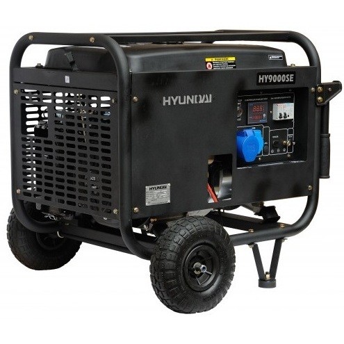 Бензиновый генератор Hyundai HY 9000SE