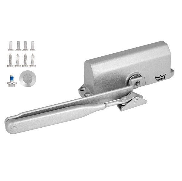 Доводчик дверной Dorma TS 77 EN4 серый