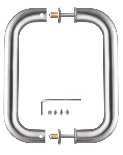 Ручка-скоба Fuaro PH-21-25/200-INOX нержавейка